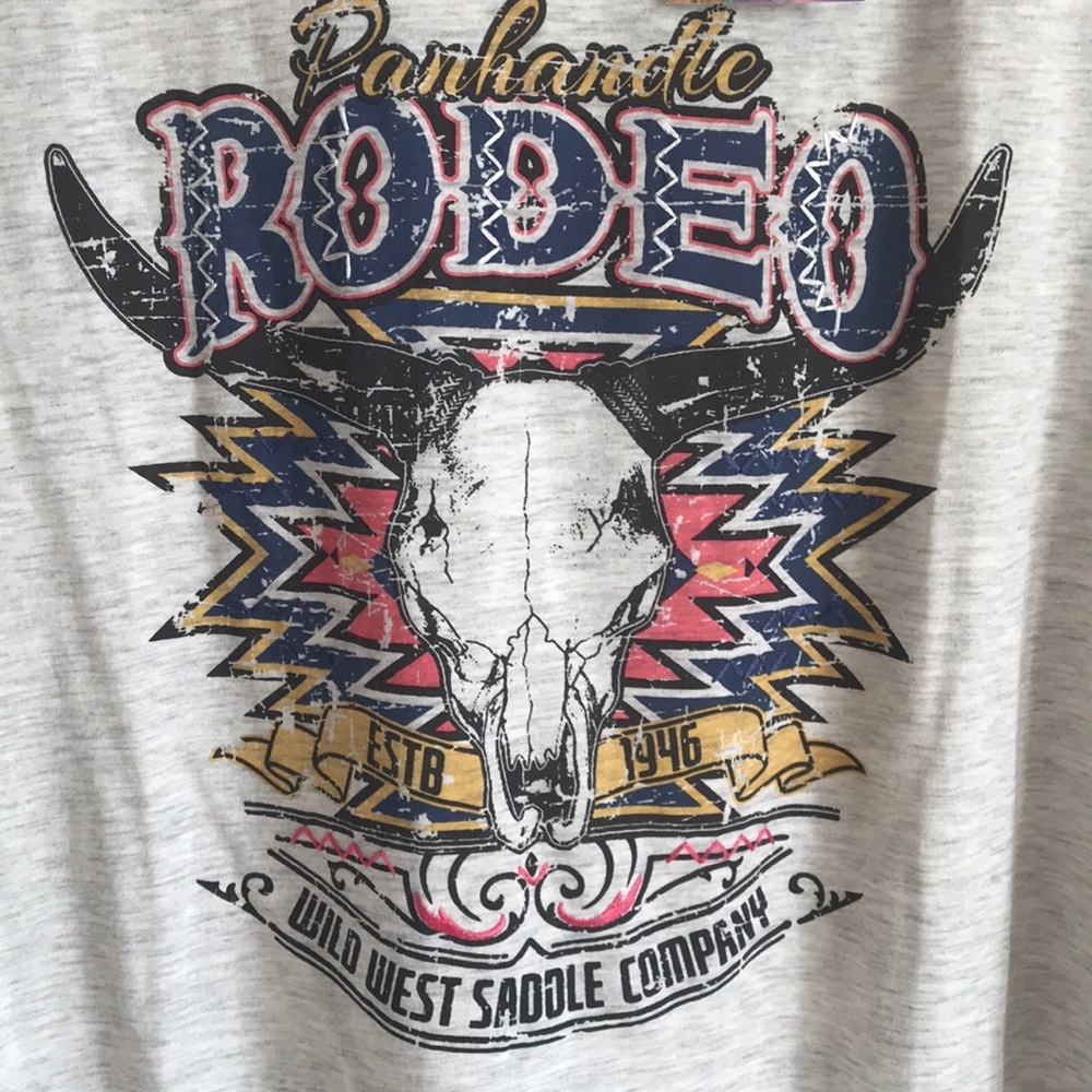 Panhandle women’s long sleeve western T-shirt